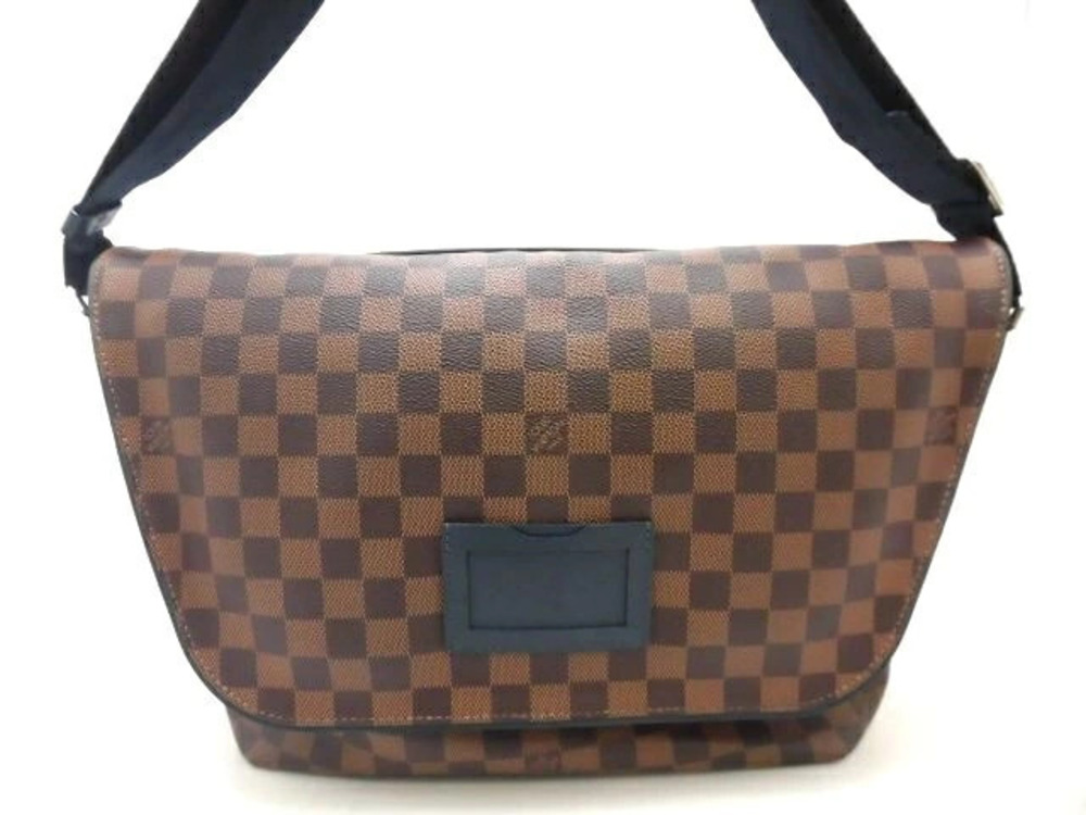 Louis Vuitton Bag Sprinter Damier Crossbody Brown